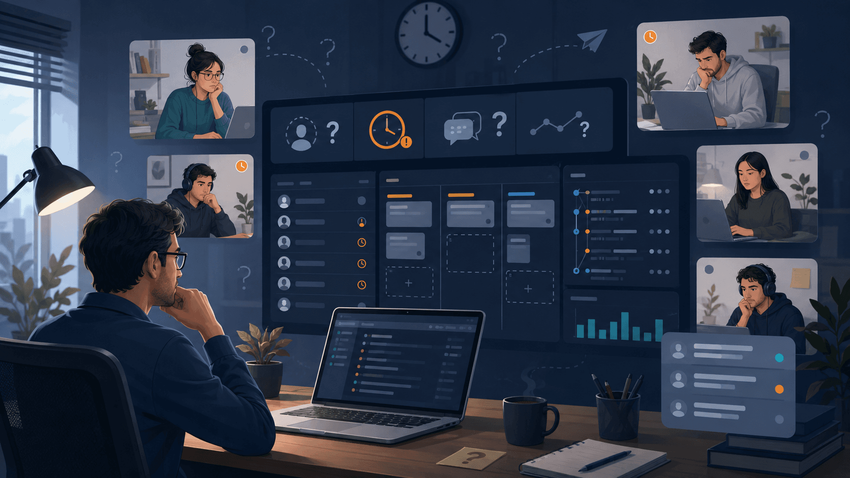 When Remote Work Turns Into Guesswork: The Accountability Problem in Development Teams